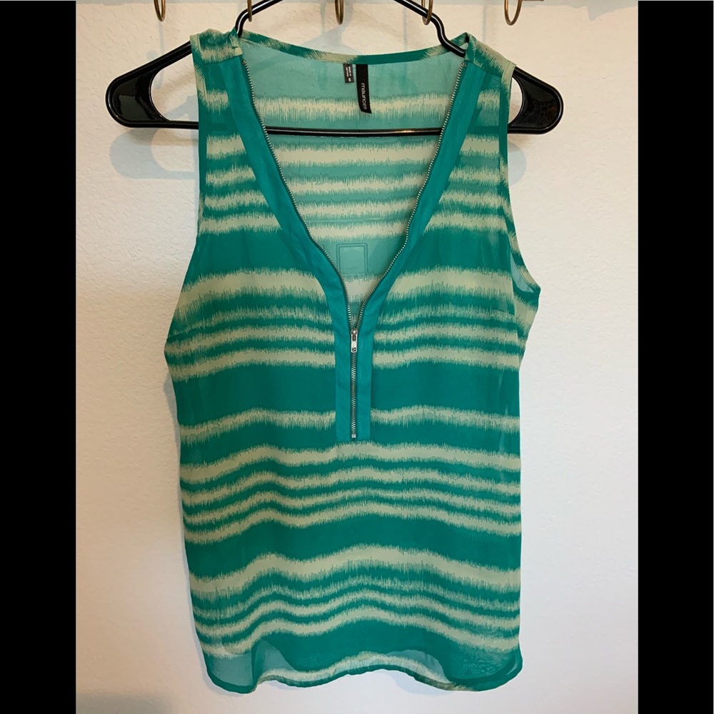 Size Small Maurice’s Sheer Tank